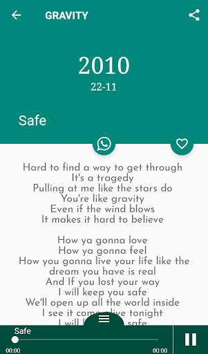 All Westlife Songs Lyrics screenshot 5
