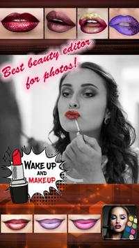 Makeup Photo Editor For Girls - Face Beauty App screenshot 1