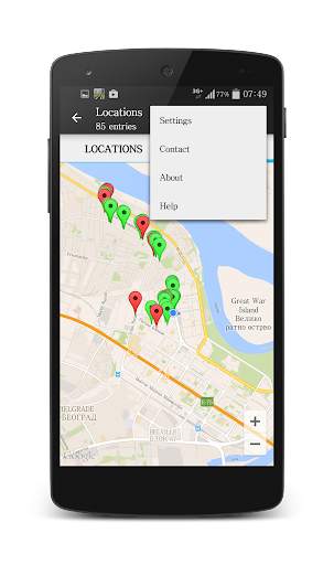 Go-On lite, Traffic Light help screenshot 3