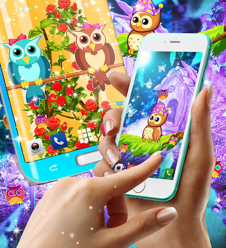 Owl live wallpaper screenshot 4