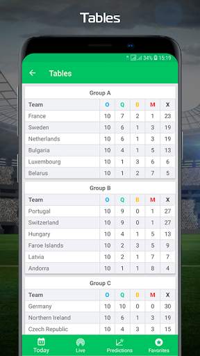 Football.Biz Live Score screenshot 3