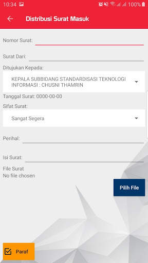 Sumaker Mobile Kemenkumham screenshot 3