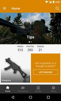 FANDOM for: PUBG screenshot 1