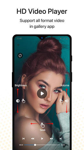 Gallery - photo & video player screenshot 4