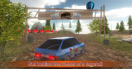 Driving simulator VAZ 2108 SE screenshot 5