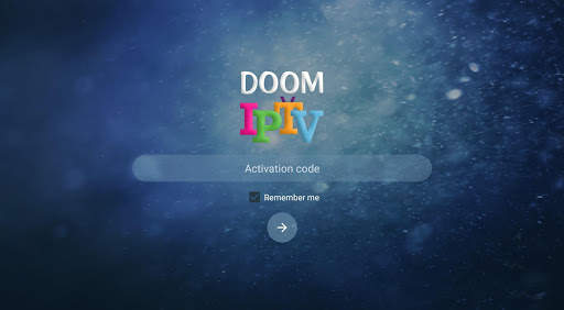 DOOM IPTV PRO screenshot 1