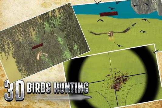 Flying Birds Hunt 3D screenshot 3