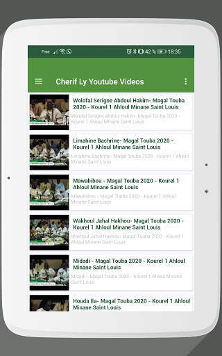 Cherif Ly Youtube Videos screenshot 13