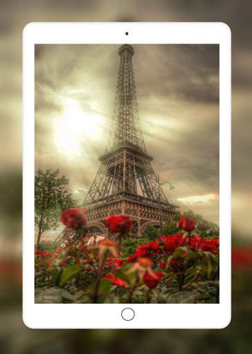 Eiffel Tower Wallpaper 12 تصوير الشاشة