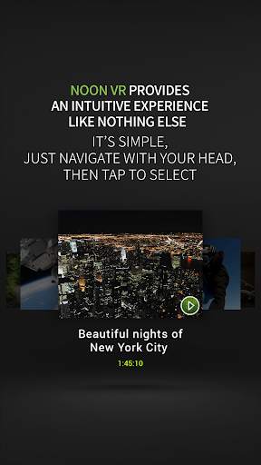 NOON VR – 360 video player screenshot 5