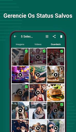 Salvar Status Para WhatsApp – Salve e Baixe Status screenshot 4