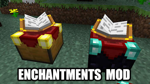 Enchantments Mod Minecraft PE screenshot 1