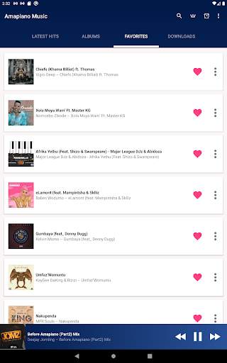 Amapiano Songs: Amapiano 2019 & Amapiano 2020 screenshot 19