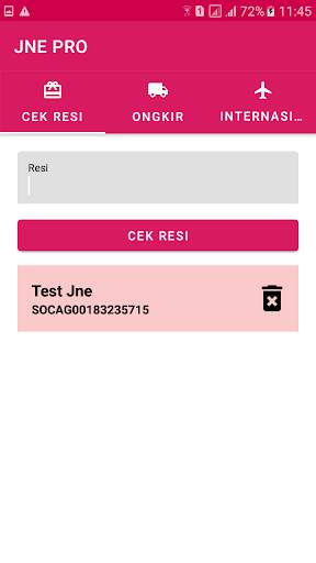 CEK PAKET RESI JNT, POS, SICEPAT screenshot 4