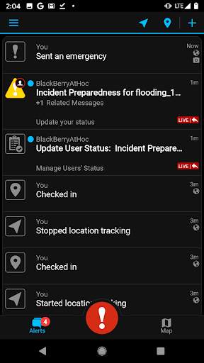 BlackBerry AtHoc screenshot 5