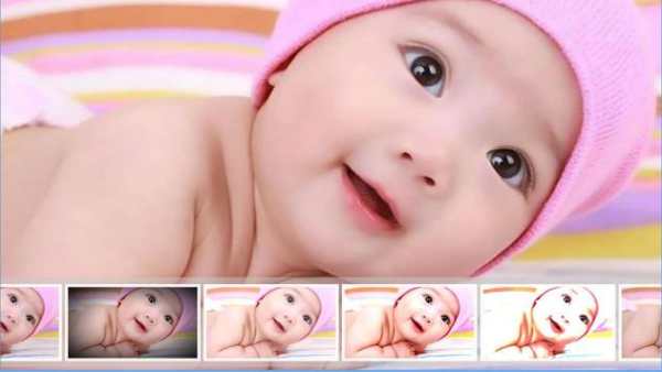 Baby photo frames screenshot 3