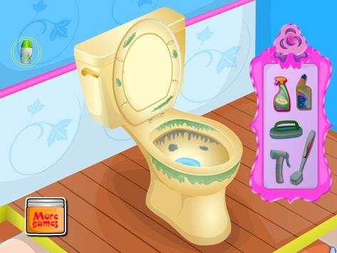 Princess Bathroom Cleaning screenshot 2