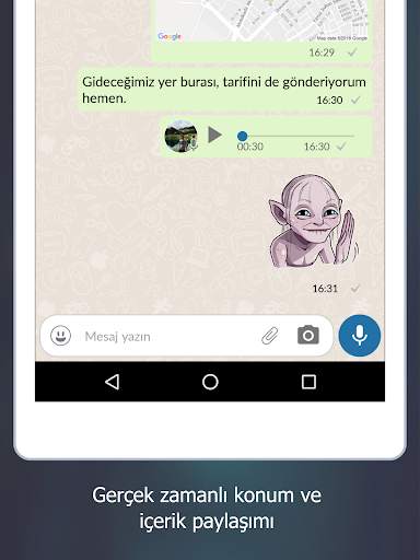 Kamapp Messenger screenshot 17