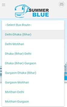Summer Blue - Online Bus Booking screenshot 3