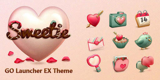 Sweetie GO Launcher Theme screenshot 4