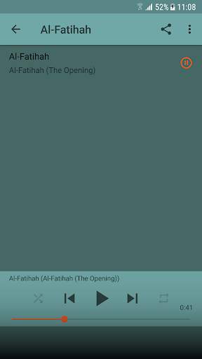 ALQuran Audio MP3 Offline 2019 screenshot 3