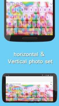 Candy Keyboard Theme screenshot 3