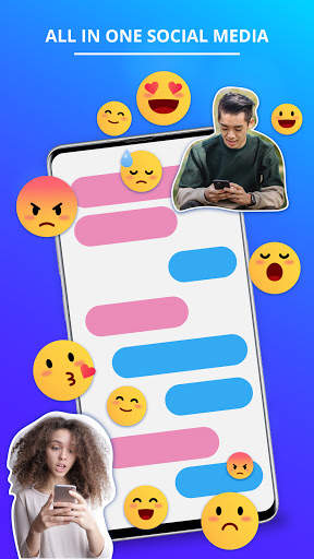 Messenger All Social - MAS screenshot 2