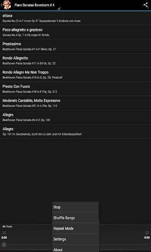 Beethoven Piano Sonatas screenshot 5