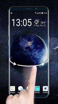 Earth & Moon Live Wallpaper for Free screenshot 2