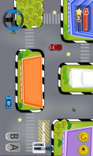 Park the blue car screenshot 2