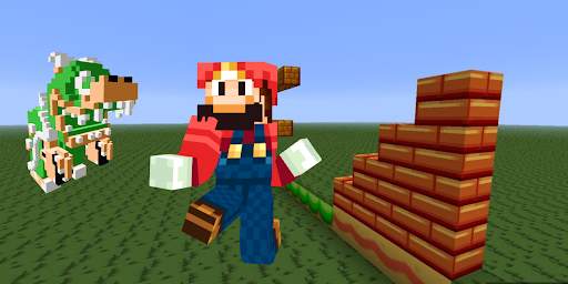 Super Mario Mod for Minecraft screenshot 2