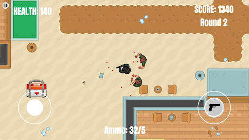 Zombie Assault Survival screenshot 4
