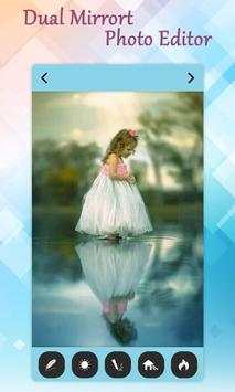 Dual Mirror HD Camera Photo Editor Selfie Filter screenshot 1