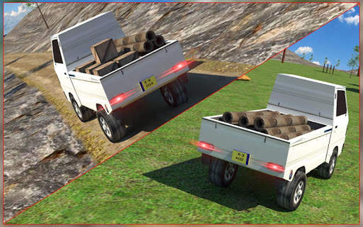Mini Truck Transporter Cargo screenshot 19