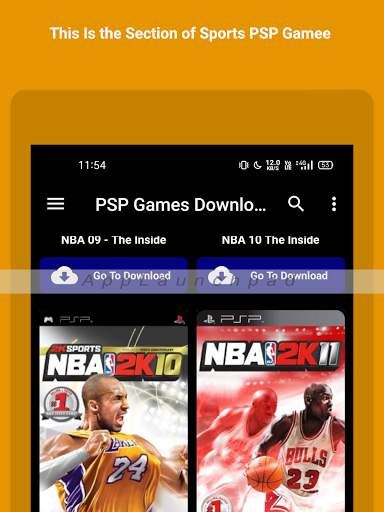 PSP Games Downloader - PSP PSX PS2, ISO & CSO Roms screenshot 21
