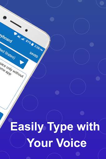 Easy Voice Typing Keyboard скриншот 2