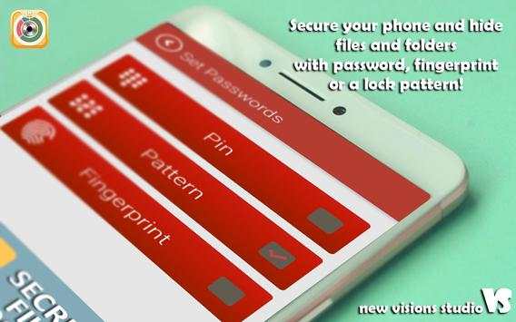 Fotoğrafları Gizle Ve Videolar - Gizli Klasör screenshot 1