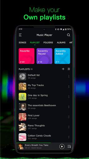 Music Player - Equalizer, MP3 Player, Audio Player screenshot 1