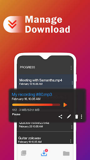 Downloader - Video Downloader screenshot 4