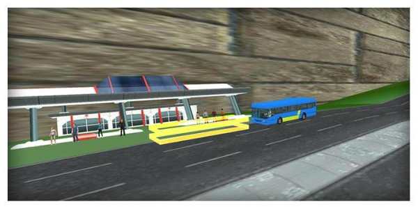 Gotham Bus Simulator: Best Bus Driving Simulator screenshot 5