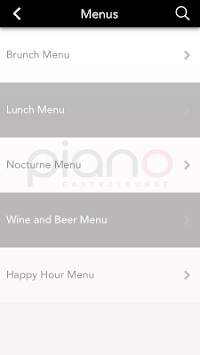 Piano Gastro Lounge screenshot 2