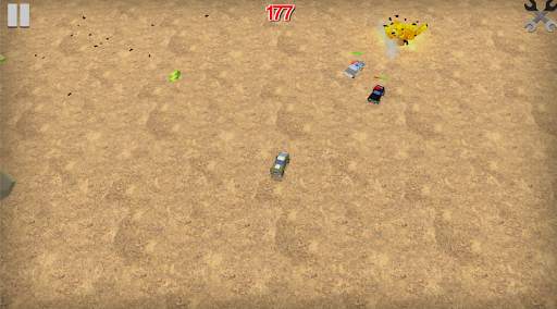 Mini Car Cop Chase – Criminal Escape screenshot 2
