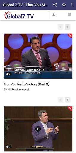 Global 7 TV screenshot 2