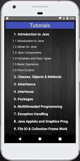 Learning Java screenshot 3