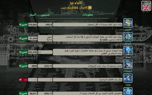 أمبراطورية أوروبا 19 تصوير الشاشة
