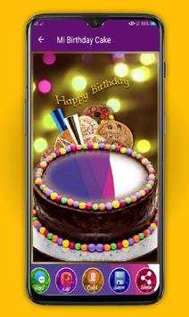 Mi Birthday cake screenshot 3