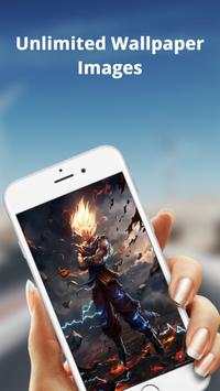 Live Wallpapers Dragon Ball Z screenshot 2