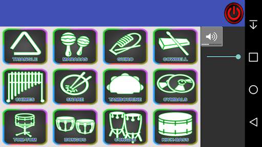 Instrumentos de Percussão. screenshot 3