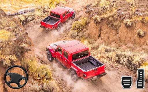 Pickup truck driving game: truck driver simulator screenshot 5