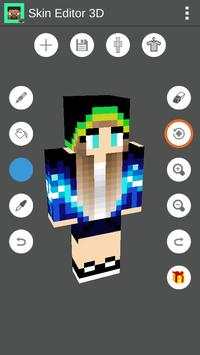 Skin 3D For Minecraft screenshot 3